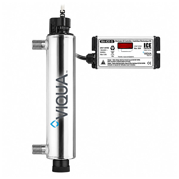200826- UV, LIGHT, 2 GPM, S2Q-PA, 110V 60HZ, 1/2" MNPT, VIQUA