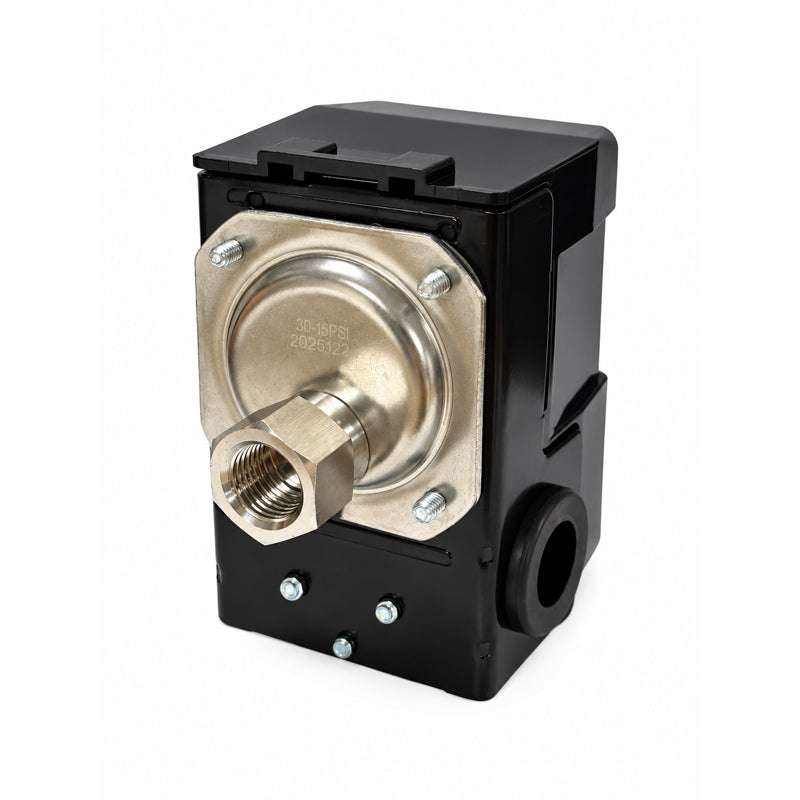 200906- SWITCH, PRESSURE, LOW, N/O, 15-30 PSI, 1/4" FNPT