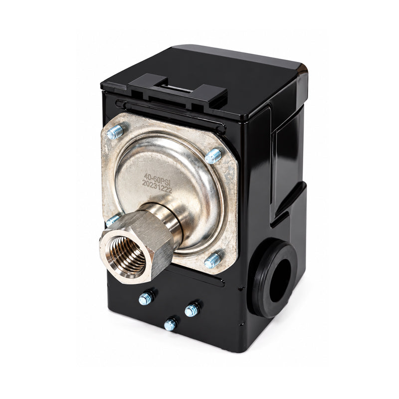 200907- SWITCH, PRESSURE, HIGH, N/C 40-60, 1/4" FNPT