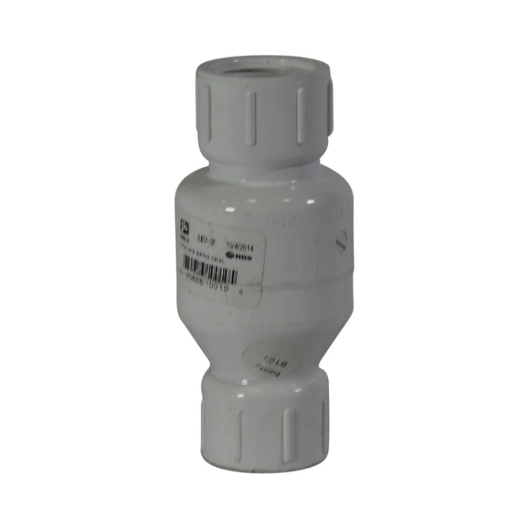 200967- VALVE, CHECK, PVC, 1" FNPT X 1" FNPT, NDS