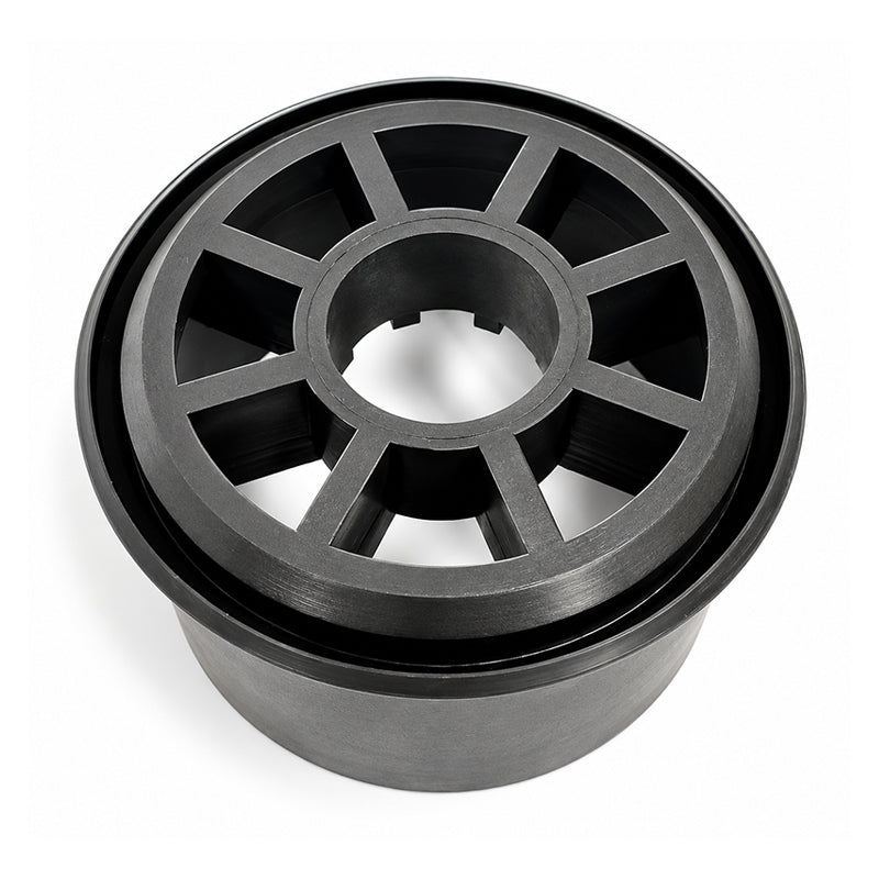 201671- SEAL, BRINE, MEMBRANE, BLACK, CHEVRON, 2.5", AXEON