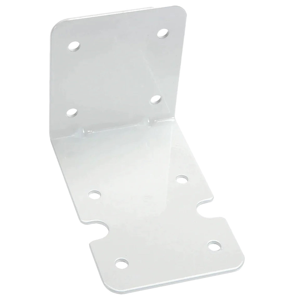 201923- BRACKET, STEEL, WHITE, SINGLE, 4.5", BKT, AXEON