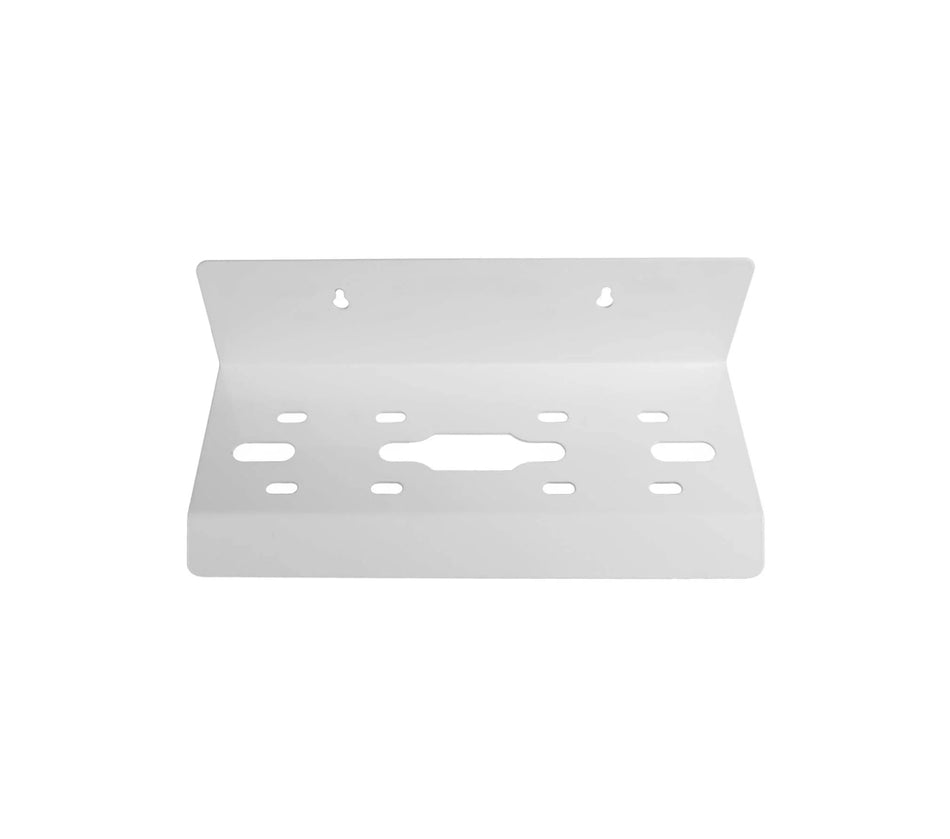 203331- BRACKET, STEEL, WHITE, DOUBLE, 4.5", AXEON