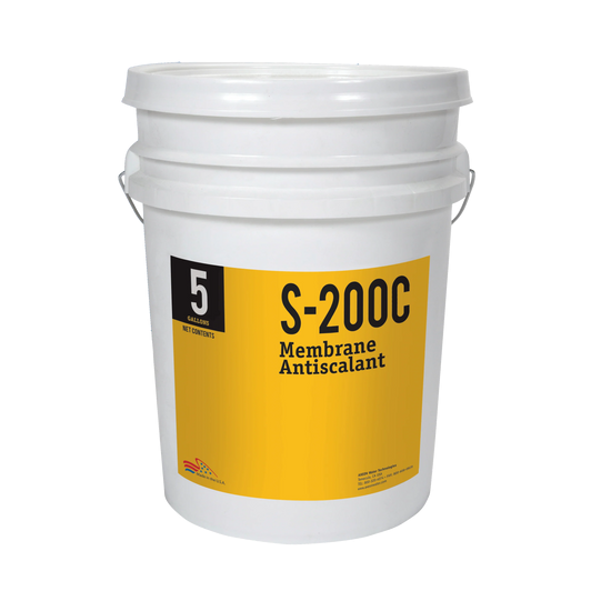 206712- CHEMICAL, ANTISCALANT, SILICA, 5 GAL, S-200, AXEON