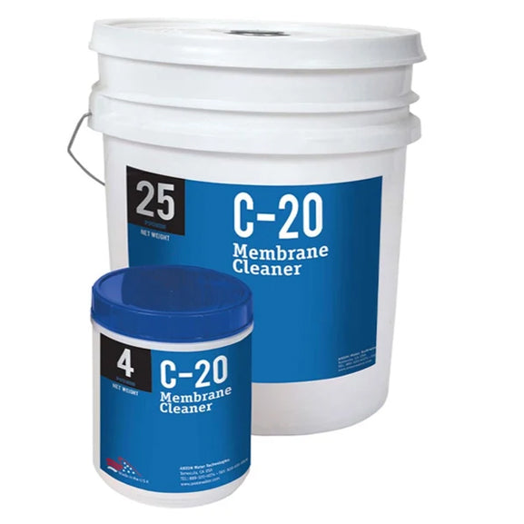 206719- CHEMICAL, CLEANER, HIGH PH, 4 LB, C-20, AXEON