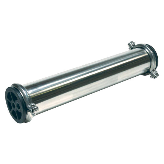 208073- HOUSING, MEMBRANE, SS, 304, 4014, 1/2" P X 1/2" C FNPT, AXEON
