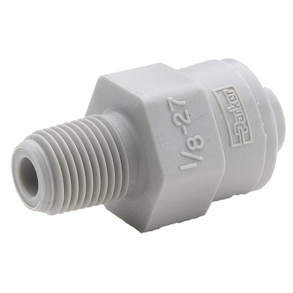 207153- CONNECTOR, MALE, 1/2" QC X 1/2" MNPT, PARKER
