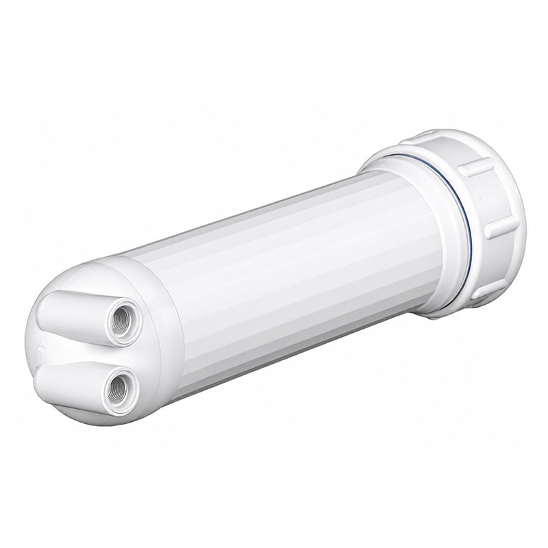 208438- HOUSING, MEMBRANE, WHT, ANGLE 3/8" FNPT, 3012, RMH, AXEON
