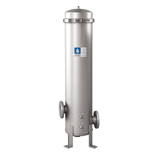 209029- HOUSING, MULTI-CART, SS, 316, 12 RND 40", 150 PSI, SHELCO