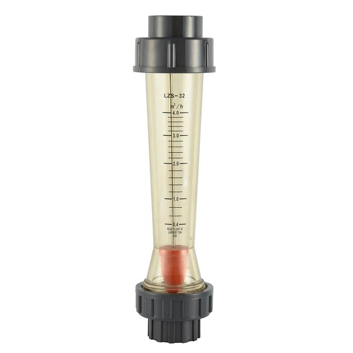 209329- METER, FLOW, PM, 2.5-25 GPM, 1" MNPT X 1" MNPT, SS 316 FLOAT, AXEON