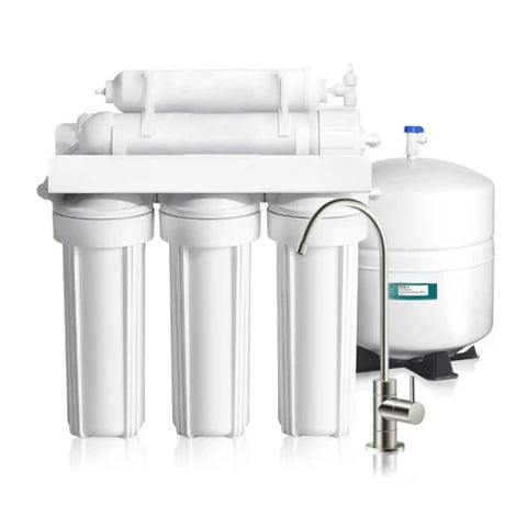 209529- SYSTEM, RO, 5-STAGE, INLINE TDS DUAL, RF-5000, AXEON