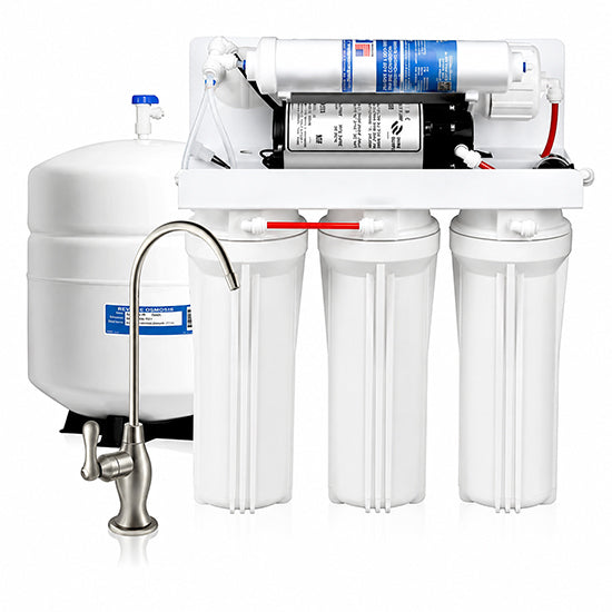 209530- SYSTEM, RO, 5-STAGE, PUMP, 110V 60HZ 1PH, RFP-5000, AXEON