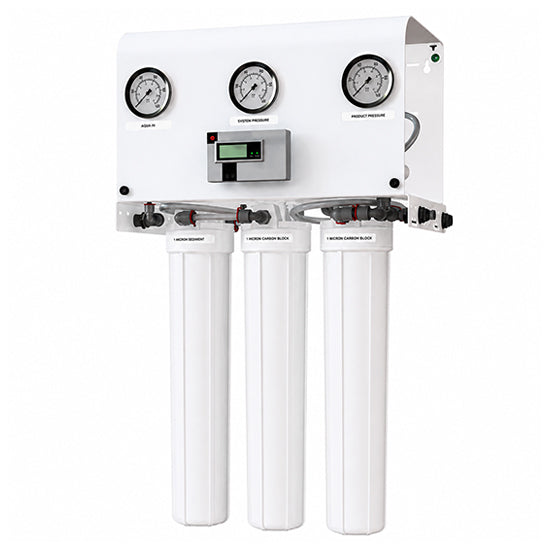 210579- SYSTEM, RO, LP-350 PLUS, 20" FILTERS, AXEON
