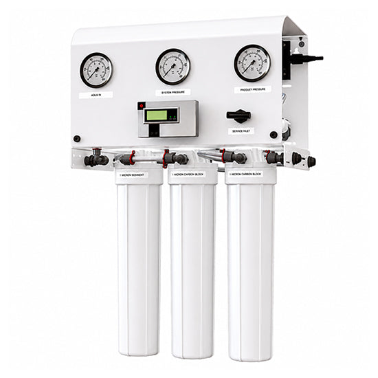 212466- SYSTEM, RO, LP-500 PLUS, 220V, 60HZ, 1PH, AXEON, 20" FILTERS, AXEON