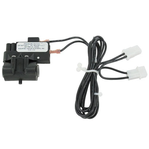 200762- SWITCH, TANK, PRESSURE, 20-40 PSI, 1/4" QC, AQUATEC
