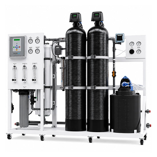 211837- SYSTEM, SKID, W/PRETREATMENT, 1252 ZEOLITE, 1252 GACC, 4 GPD CHEM INJ, 12 GPM UV, AXEON