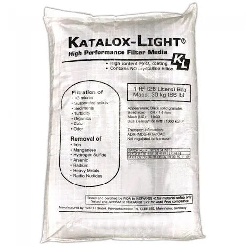 212040- MEDIA, LIGHT, KATALOX, 1 CBFT (66 LB / BAG)