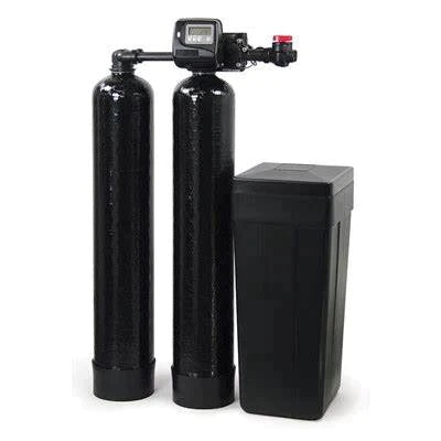 212217- SYSTEM, SOFTENER TWIN, CLACK IWPI512, METER, 1865, 1.25", AXEON