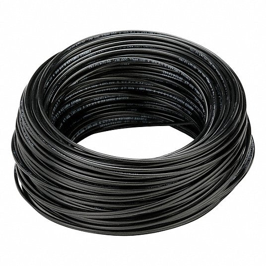 201040- TUBING, HP, BLACK, 1/2", PER FT,  250FT/RL, PARKER