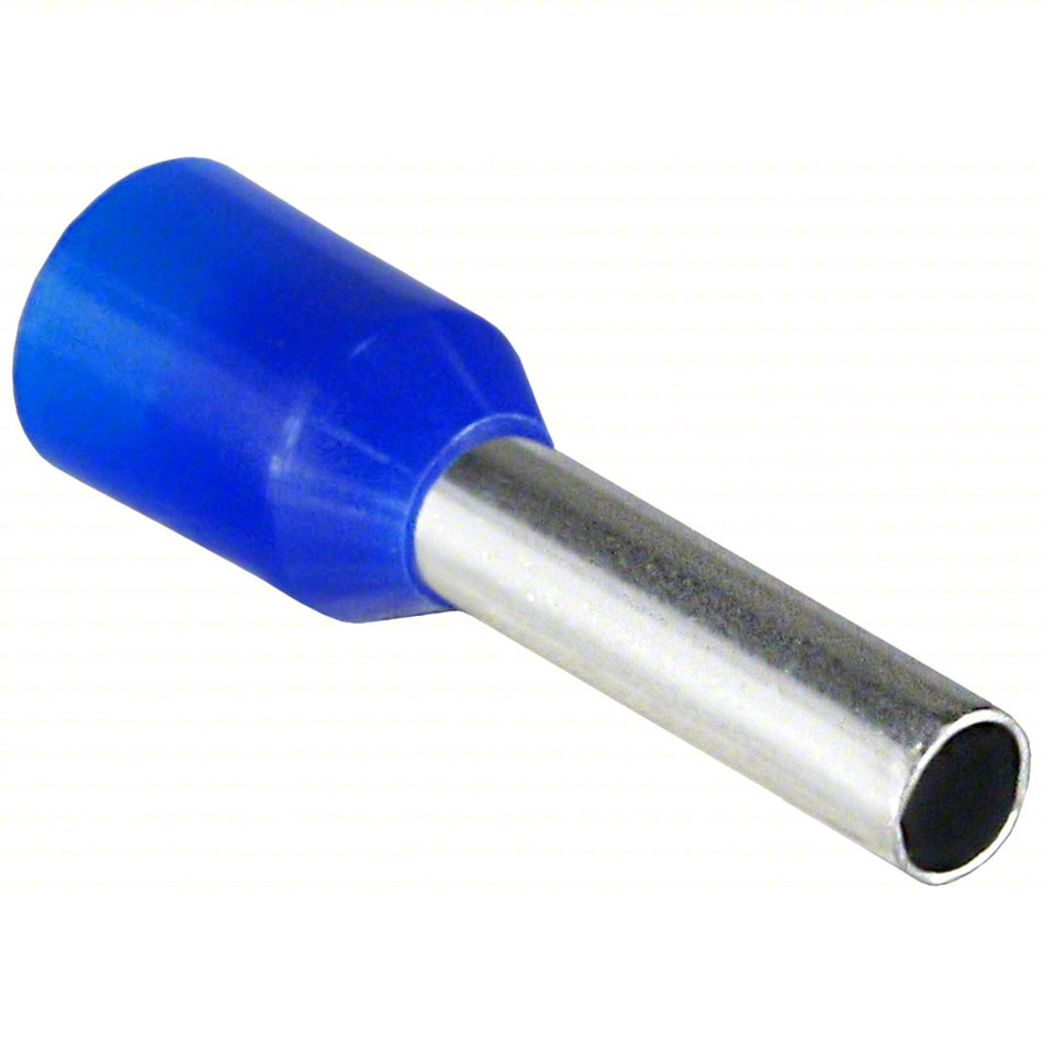 203282- TERMINAL, FERRULE, WIRE, 14 AWG, BLUE