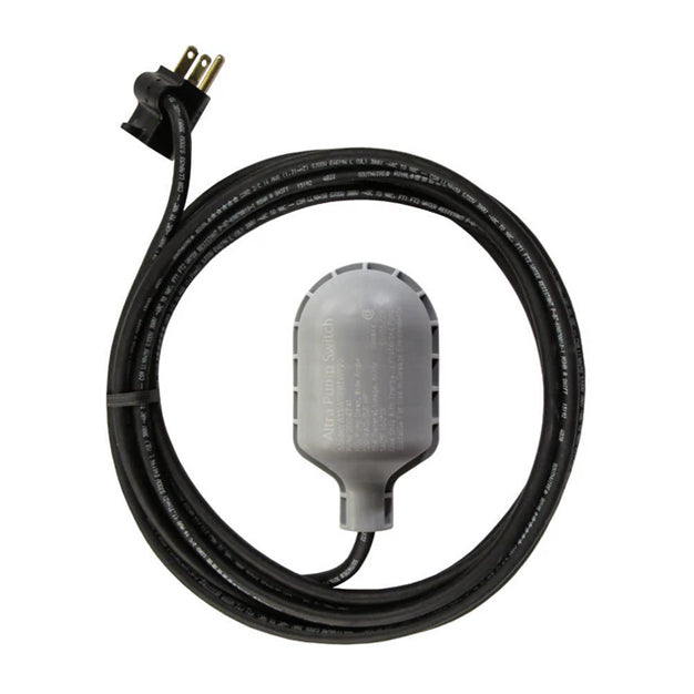 200916- SWITCH, FLOAT, N/O, 20' CORD, 110V, AXEON
