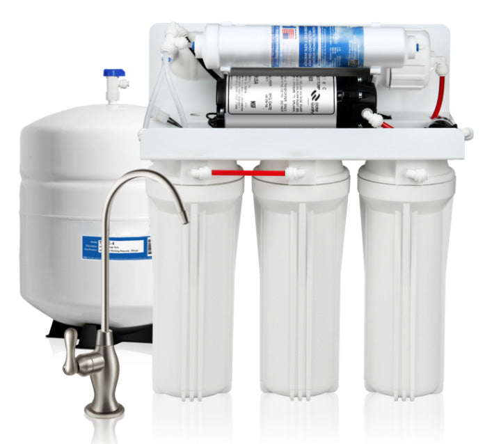 AXEON RFP-5000 5-Stage RO with Booster Pump  - System Only