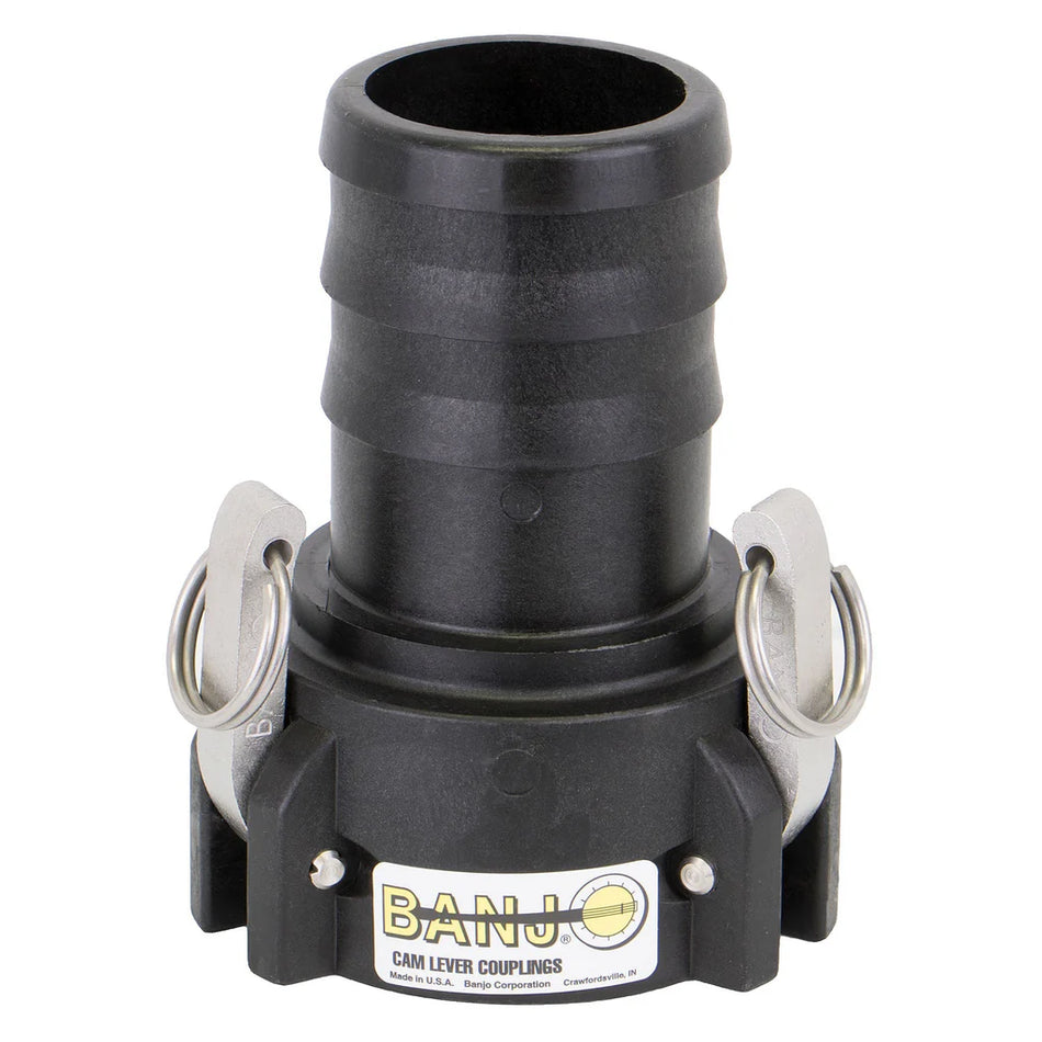 207360- ADAPTER, FEMALE, QD 1", BANJO