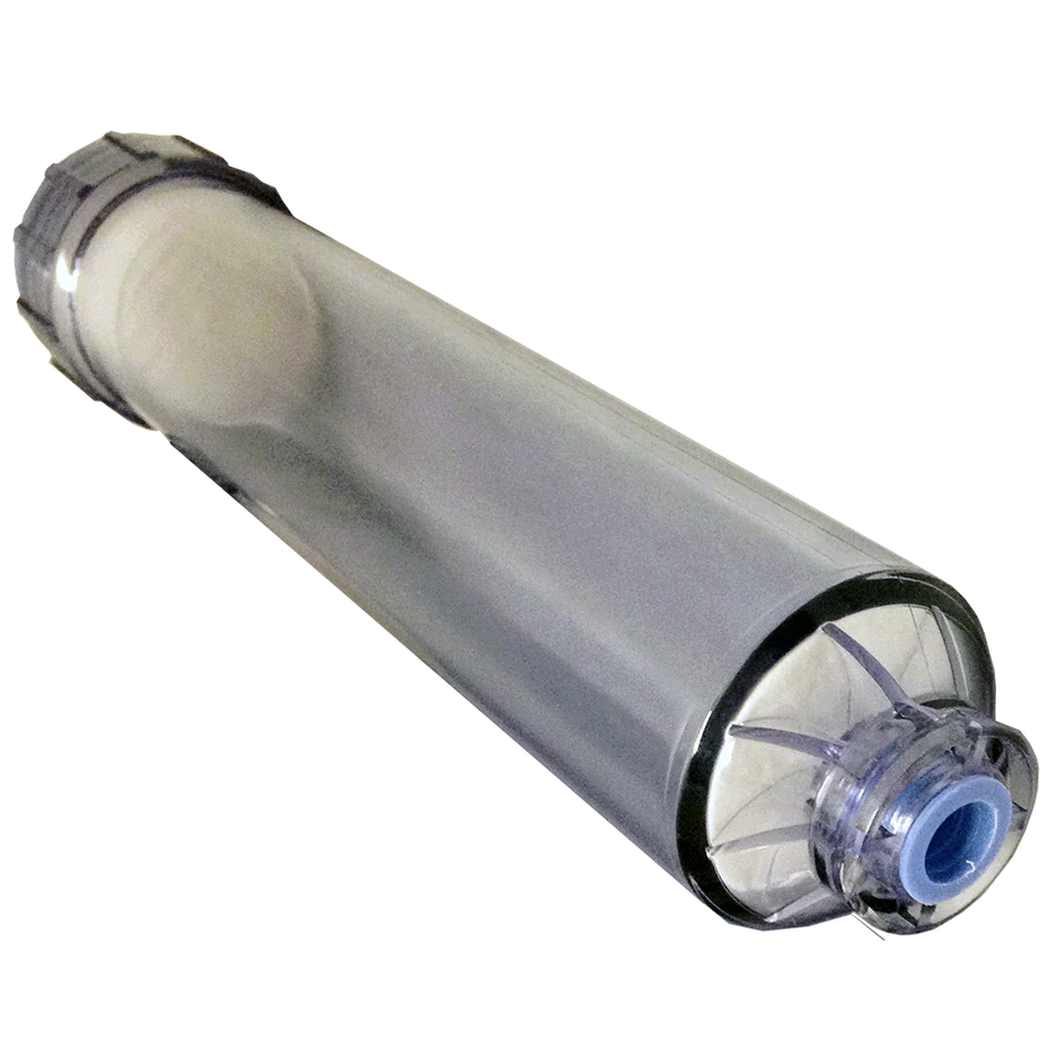 211776- CARTRIDGE, REFILLABLE, INLINE, 2.5" X 12", CLEAR, IRF-2512, AXEON