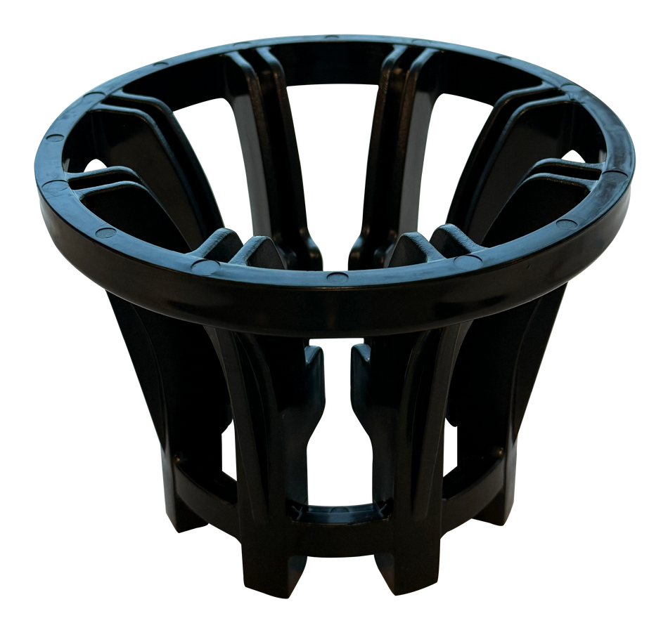 210652- RING, THRUST, ABS, 8", FRP-300S, AXEON