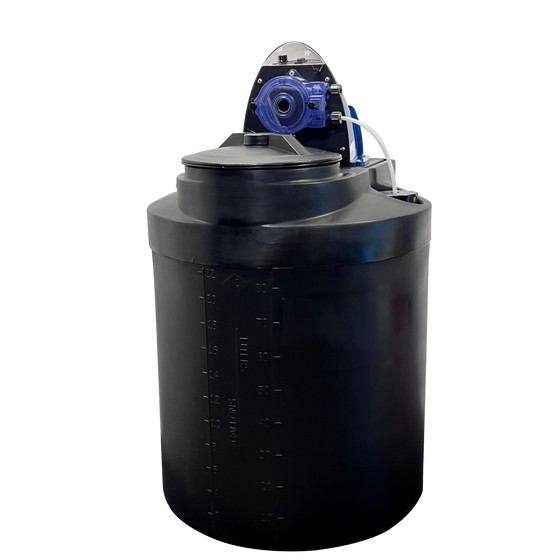 205600- SYSTEM, INJECTION, CHEM, 30 GAL, 4 GPD, 110V, AXEON