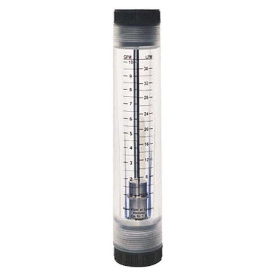 209329- METER, FLOW, PM, 2.5-25 GPM, 1" MNPT X 1" MNPT, SS 316 FLOAT, AXEON