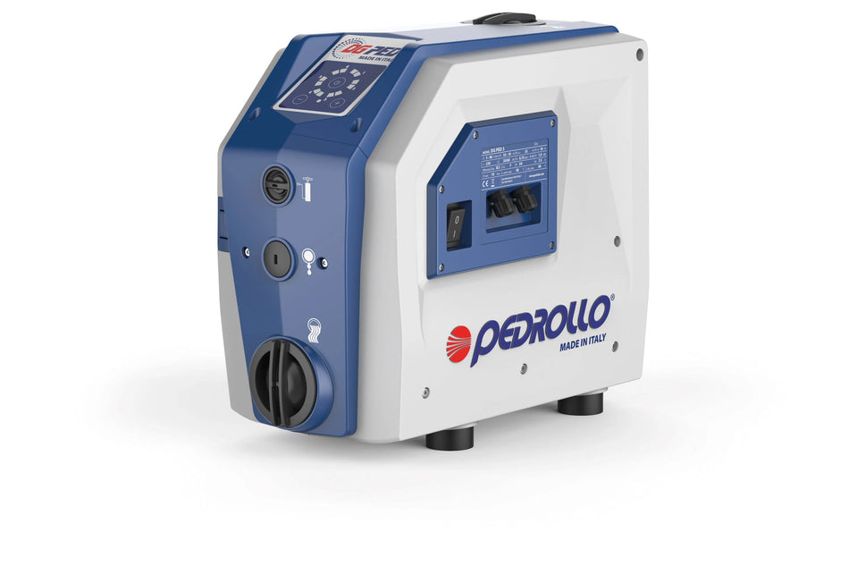 212926- PUMP, BOOSTER, 1HP, 115/230V, 60HZ, NPT, DG PED 3, PEDROLLO