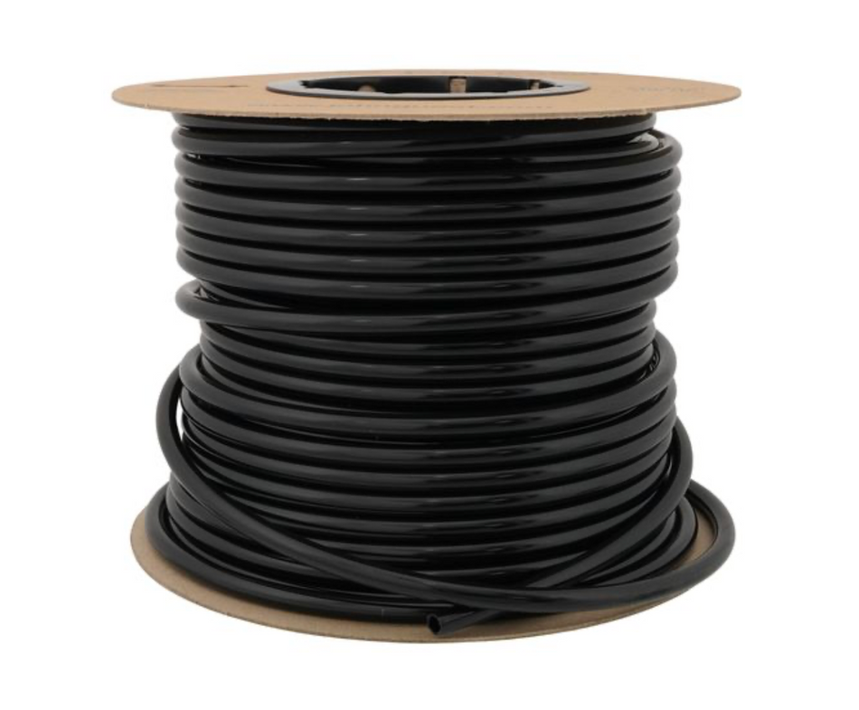 201028- TUBING, HP, BLACK, 3/8", JOHN GUEST, PER FT, 500FT/RL