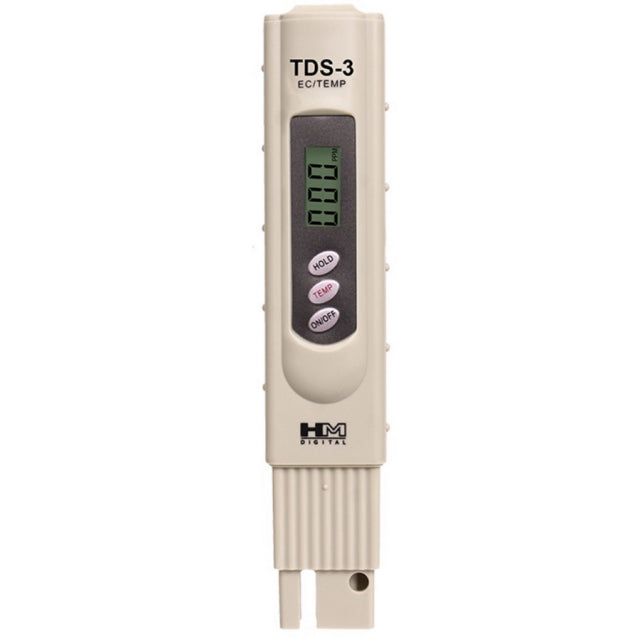 200876- METER, TDS, THERM, TDS-3, HM DIGITAL