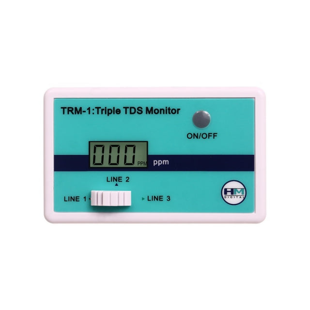 212436- MONITOR, TDS, INLINE, TRIPLE, TRM-1, HM DIGITAL