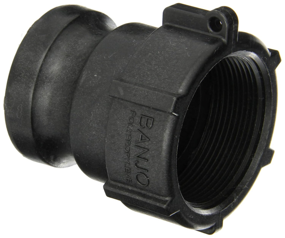 209073- ADAPTER, FEMALE, QD, 2", BANJO