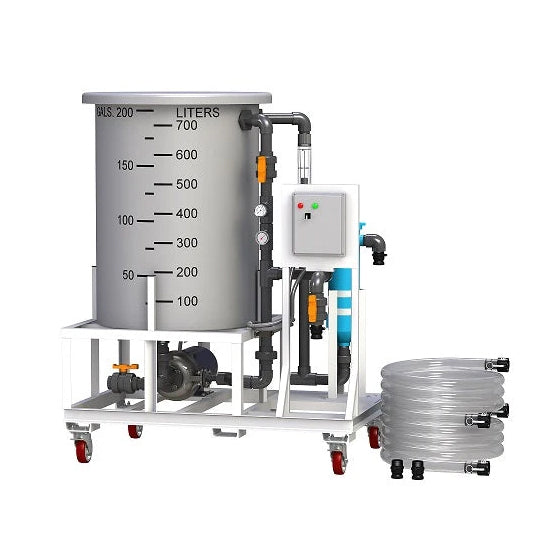 207680- SYSTEM, CIP, 200 GAL TANK, CIP-100, 220V 3PH 60HZ, AXEON