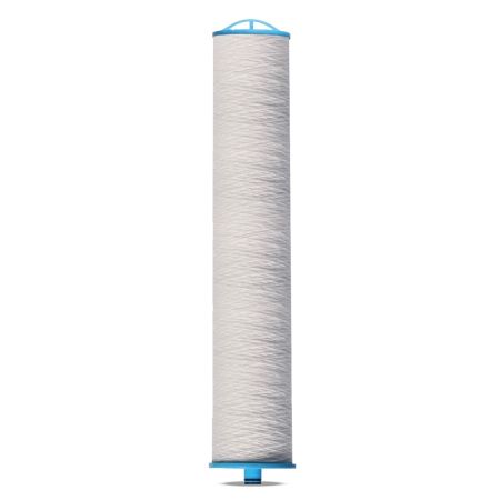 211026- CARTRIDGE, SEDIMENT, STRING WOUND / MELT BLOWN CORE, 20-5 MICRON, 1.25", FST, ENPRESS