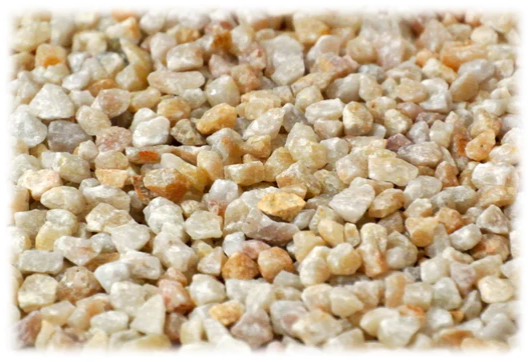 200332- MEDIA, FLINT GRAVEL, #20 (1/16), 50 LB/BAG