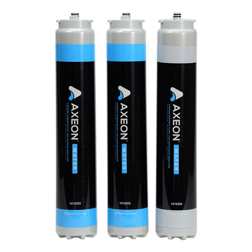 212264- CARTRIDGE, 3-PACK, TWIST-LOCK, 5 MIC, HYDRO, AXEON