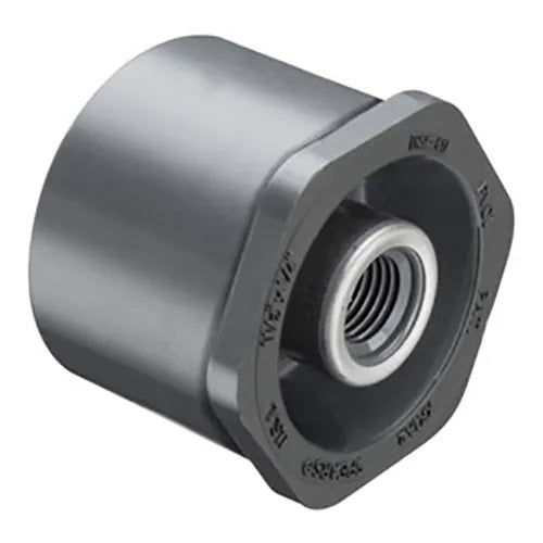207394- BUSHING, REDUCER, PVC, SCH 80, 2" X 1/2" SPIGXFSRT, SPEARS