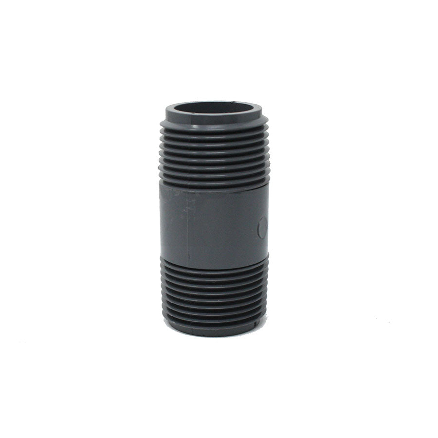 211785- NIPPLE, PVC, SCH 80, 1/2" MNPT X 2", SPEARS