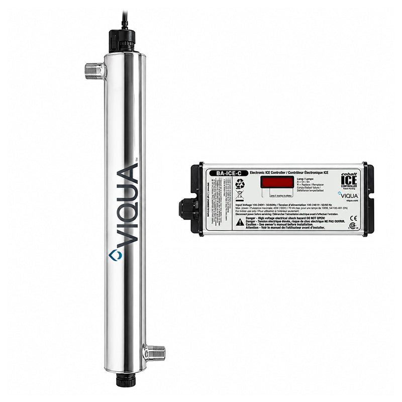 209401- UV LIGHT, 30 GPM, VP-600, 120V 60HZ, 1" MNPT, VIQUA