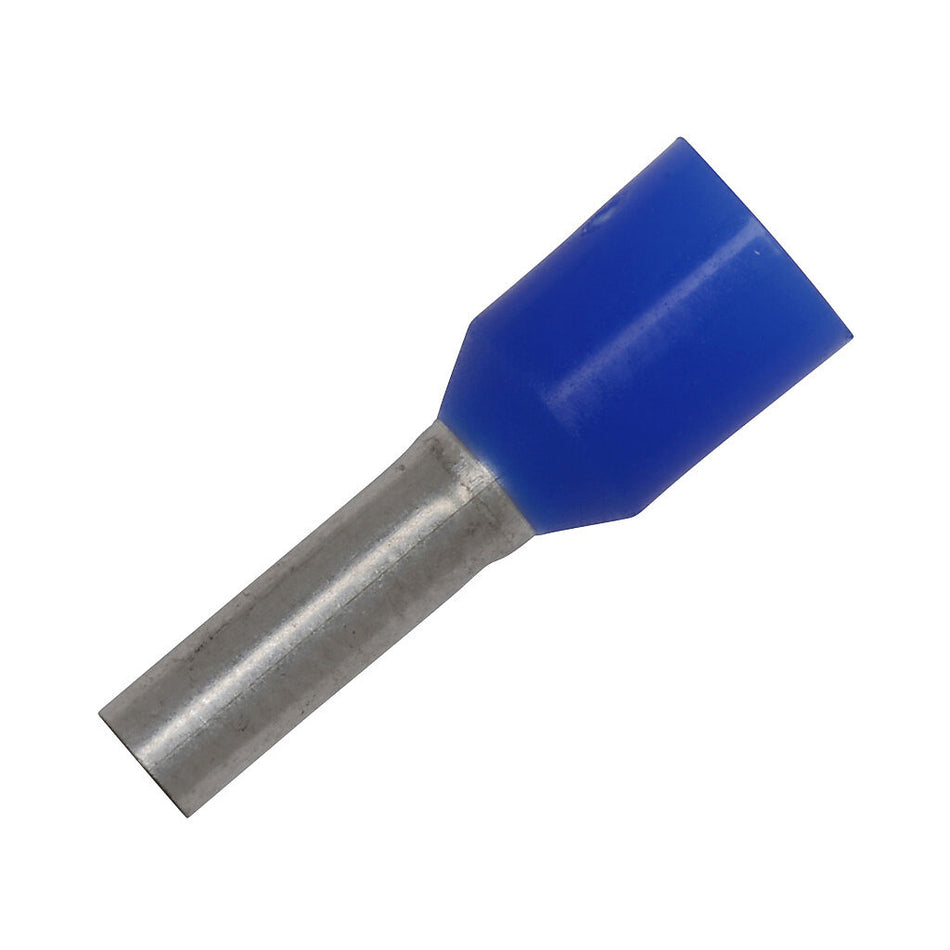 203281- TERMINAL, FERRULE, WIRE, 14 AWG, BLUE, FASTENAL