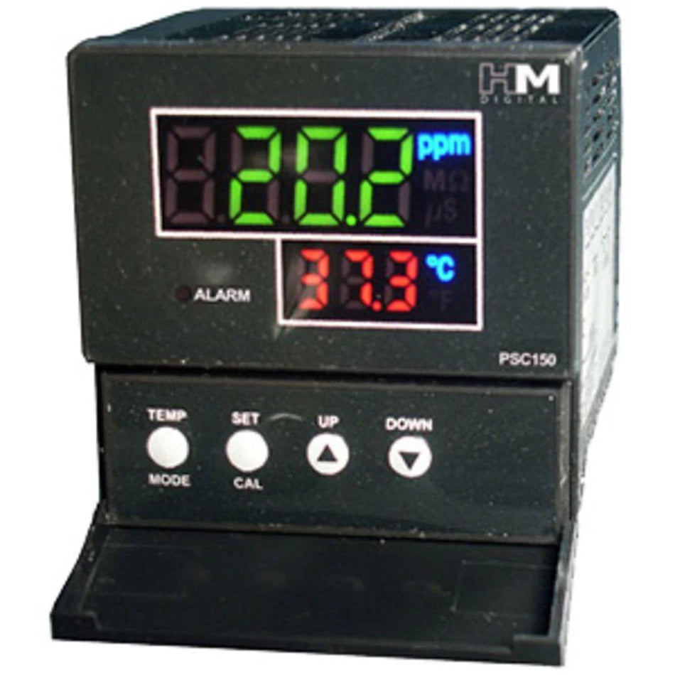 202032- CONTROLLER, TDS, EC, PANEL MNT, PSC-150, HM DIGITAL