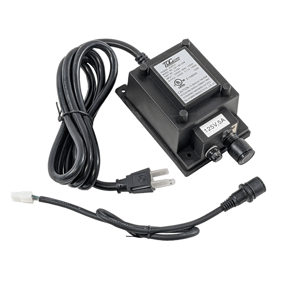 207917- TRANSFORMER, 110V 60HZ 24VAC, 4.0 AMP, TDC