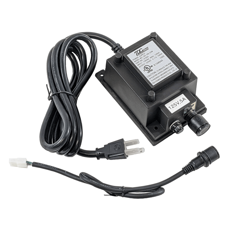 TDC Transformer 110V 60Hz 24VAC 4.0 Amp