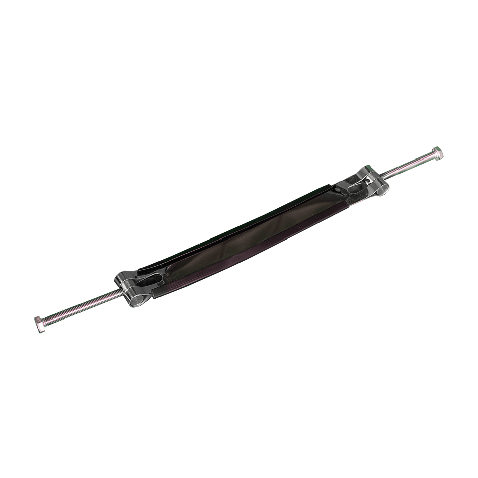 206843- STRAP, MOUNTING, HOUSING, MEMBRANE, SS/FRP, 2.5", AXEON
