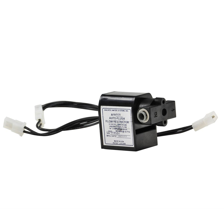 200772- RESTRICTOR, FIXED, 800 ML/MIN, AUTO FLUSH, 1/4" QC, AQUATEC