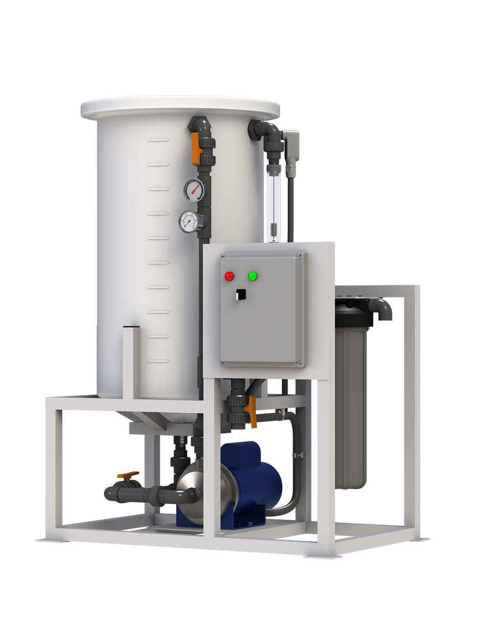 207678- SYSTEM, CIP, 100 GAL TANK, CIP-40, 220V 1PH 60HZ, AXEON
